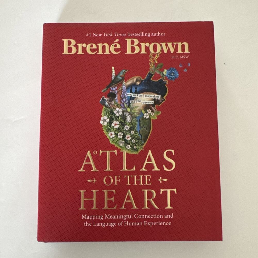 Atlas of the Heart: Mapping Meaningful Connection HC/DJ by Brown Brené - New